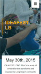 Mobile Screenshot of ideafestlb.org